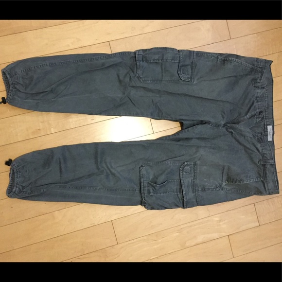 Grey Cargo Pants - Picture 2 of 3